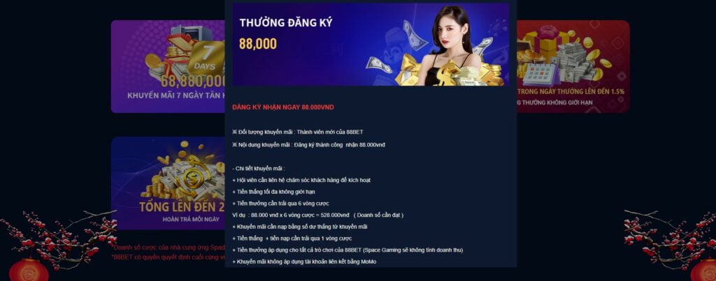 Hướng dẫn đăng nhập 88bet nhận quà khủng Đăng nhập 88bet nhận ưu đãi