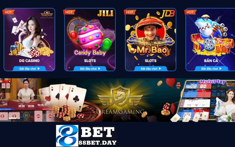 88Bet - Nhà cái game cá cược đổi thưởng uy tín hàng đầu hiện nay 88Bet - Nhà cái game cá cược đổi thưởng uy tín hàng đầu hiện nay