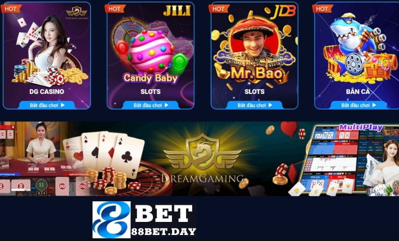 Nhà cái 88bet mang lại chương trình xổ số hấp dẫn Nhà cái 88bet mang lại chương trình xổ số hấp dẫn