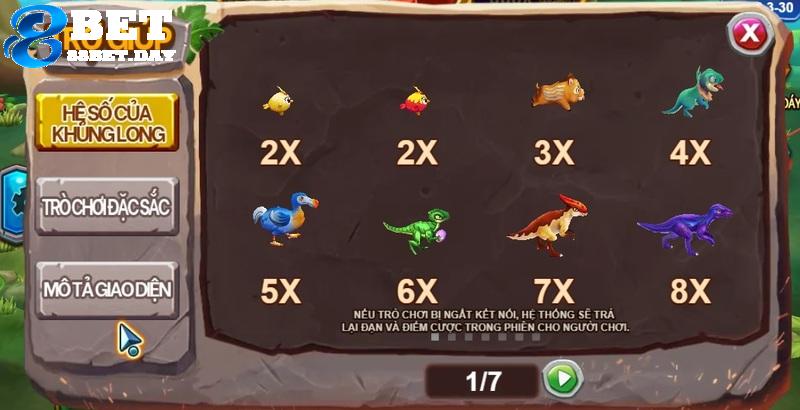 Cách chơi DragonMaster 88bet người mới nên thử một lần 7 Người chơi nên tìm hiểu hệ số nhân của mỗi mục tiêu để đưa ra quyết định chuẩn xác