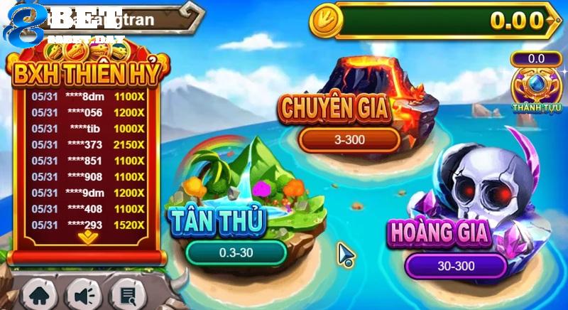 Cách chơi DragonMaster 88bet người mới nên thử một lần 9 Chọn phòng chơi yêu thích, phù hợp với tài chính đang có