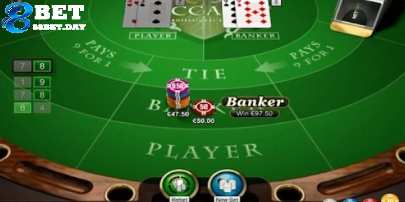 Chia sẻ những quy luật Baccarat khi chơi bạn cần biết tại 88BET 6 Những quy luật Baccarat cơ bản cần nắm vững