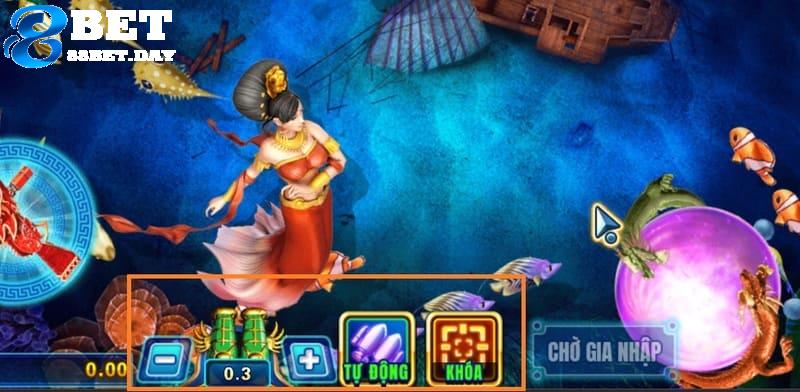 Cách chơi Dragon Fishing – hạ gục mục tiêu, nhận thưởng liền tay 10 Sử dụng một số tính năng thông minh trong bắn cá Rồng
