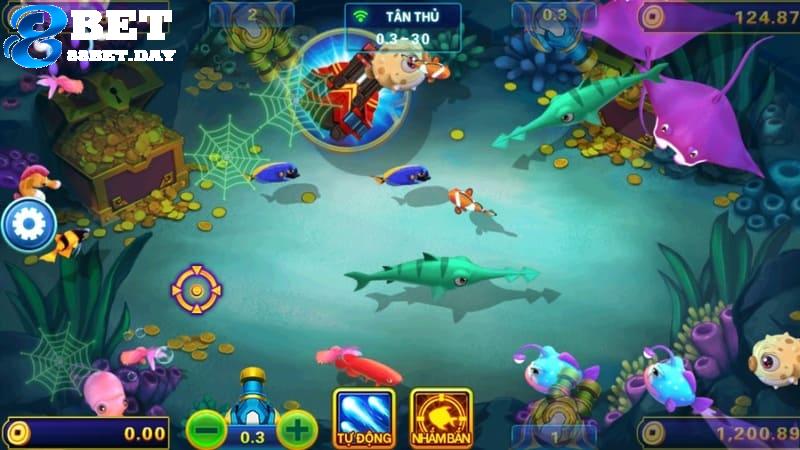 Chơi CaiShen Fishing nhận thưởng không ngừng nghỉ tại 88bet 9 Vào bàn và ngắm bắn mục tiêu chuẩn xác