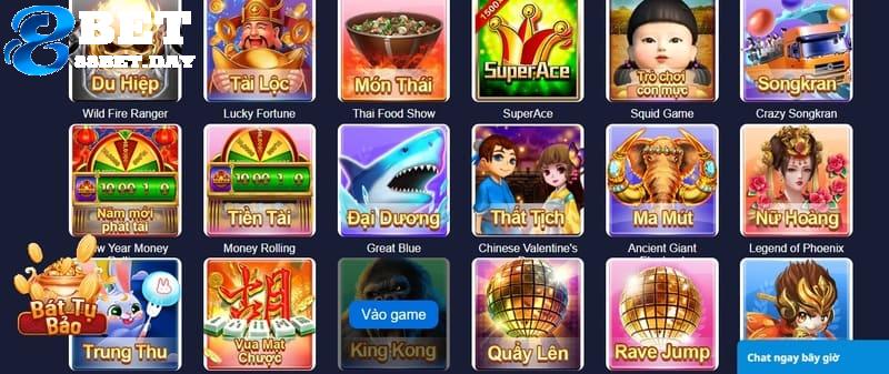 Chinese Valentine's Day – Tựa game nổ hũ hấp dẫn bậc nhất 7 Chọn vào sảnh nổ hũ tại giao diện 88bet