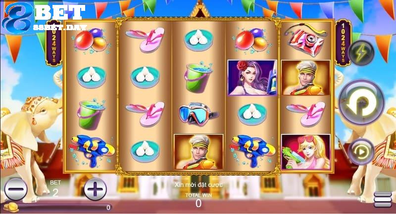 Crazy Songkran 88bet - Tựa game nổ hũ nên thử sức một lần 8 Thử sức với những vòng quay ấn tượng