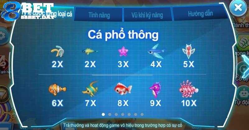 Hero Fishing – Hoá thân vào anh hùng bắn cá tài ba tại 88bet 7 Người chơi cần nắm rõ luật chơi Hero Fishing tại 88bet để nhanh chóng nhận thưởng
