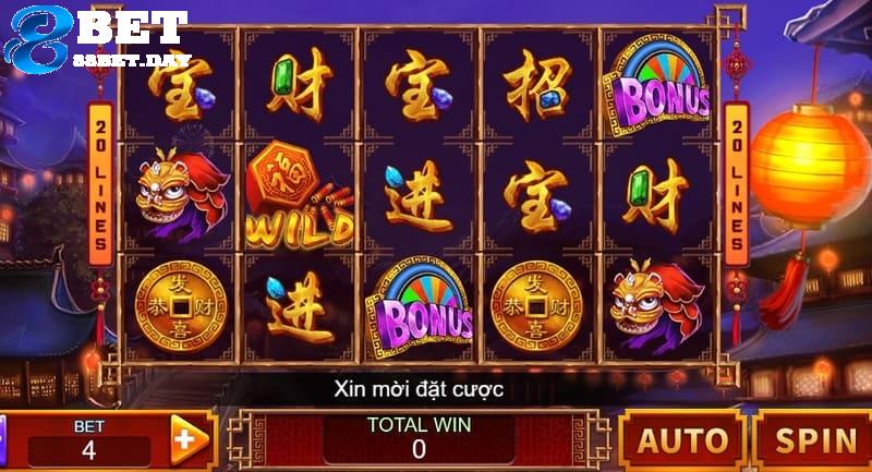 Cách chơi nổ hũ Lucky Fortune rinh tài rước lộc tràn trề 8 Vào sảnh để khám phá những lượt quay mang đến chiến thắng lớn