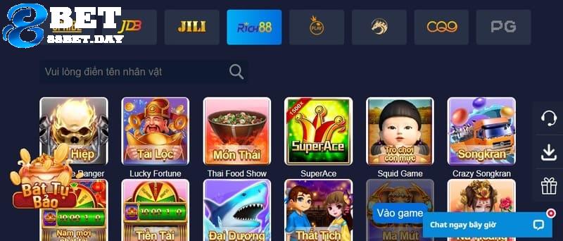 SuperAce – chinh phục những lá bài cùng game nổ hũ 88bet 7 Lựa chọn sảnh Rich88 để bắt đầu trải nghiệm