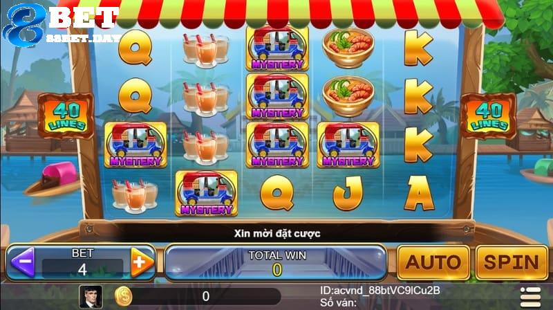 Thai Food Show – Khám phá thiên đường ẩm thực Thái Lan 8 Bắt đầu vòng quay và tận hưởng những giây phút giải trí đúng nghĩa