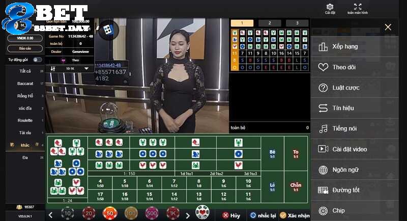 Bầu cua 88bet – chinh phục tiền thưởng cùng dealer xinh đẹp 5 Trò chơi có sự xuất hiện của dealer xinh đẹp