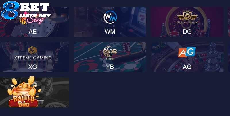 Bầu cua 88bet – chinh phục tiền thưởng cùng dealer xinh đẹp 7 Chọn sảnh WM Casino để vào được bàn cược