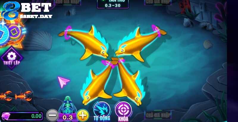Khám phá cách chơi Fishing Disco 88bet rinh thưởng đầy túi 6 Fishing Disco