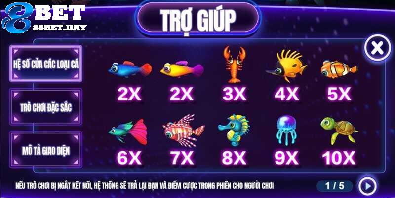 Khám phá cách chơi Fishing Disco 88bet rinh thưởng đầy túi 7 Anh em cần nắm rõ luật chơi để nhanh chóng nhận xu thưởng