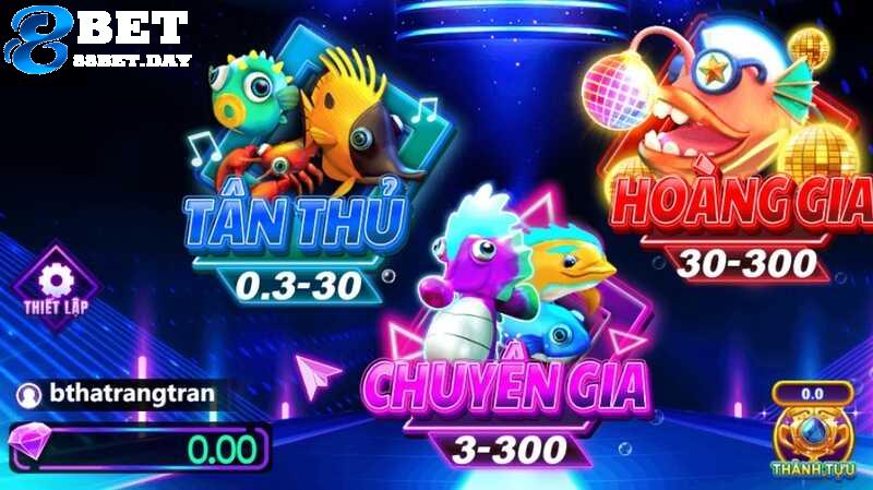 Khám phá cách chơi Fishing Disco 88bet rinh thưởng đầy túi 9 Lựa chọn phòng chơi phù hợp nhất với mong muốn của bạn