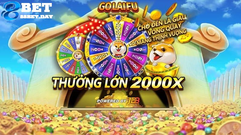 Go Lai Fu – Game nổ hũ 88bet trả thưởng tiền mặt cực khủng 5 Go Lai Fu