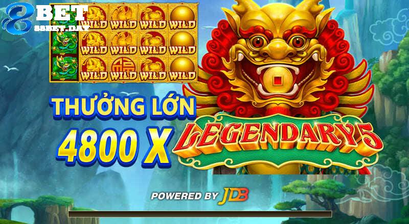 Legendary 5 – khám phá trò chơi nổ hũ đỉnh của đỉnh tại 88bet 5 Legendary 5