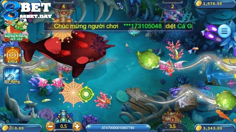 Lucky Fishing – Tận hưởng game bắn cá vui vẻ, sống động 9 Vào giao diện chính của tựa game bắn cá vui vẻ và thử sức cùng nhiều xạ thủ