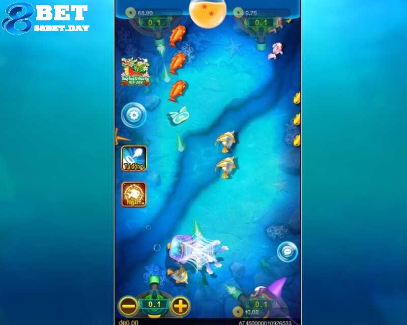 Bắn cá OneShot Fishing tại 88bet càng chơi càng ghiền 10 Lựa chọn phòng chơi và ngắm bắn cá chuẩn