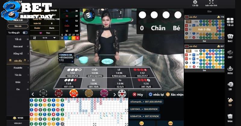 Xóc đĩa 88bet chinh phục người chơi với cửa cược hấp dẫn 6 Xóc đĩa