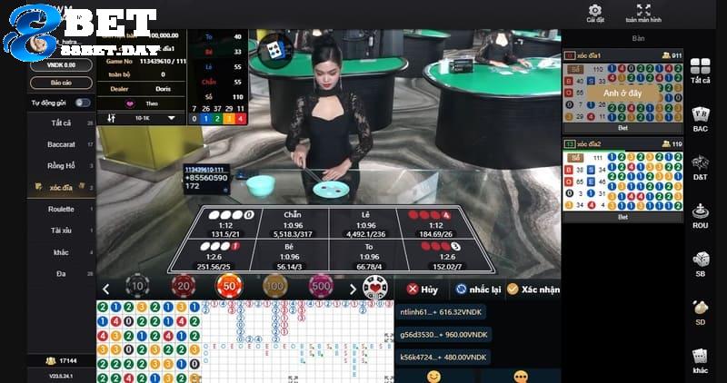 Xóc đĩa 88bet chinh phục người chơi với cửa cược hấp dẫn 9 Vào bàn cược để tham gia trải nghiệm ngay hôm nay